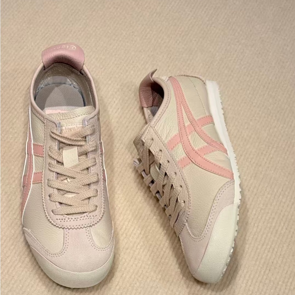 Onitsuka Tiger MEXICO 66 Women's Pink Casual Sneakers